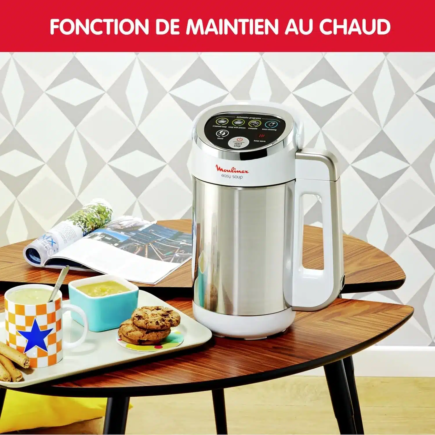 Moulinex Blender Chauffant – Image 2