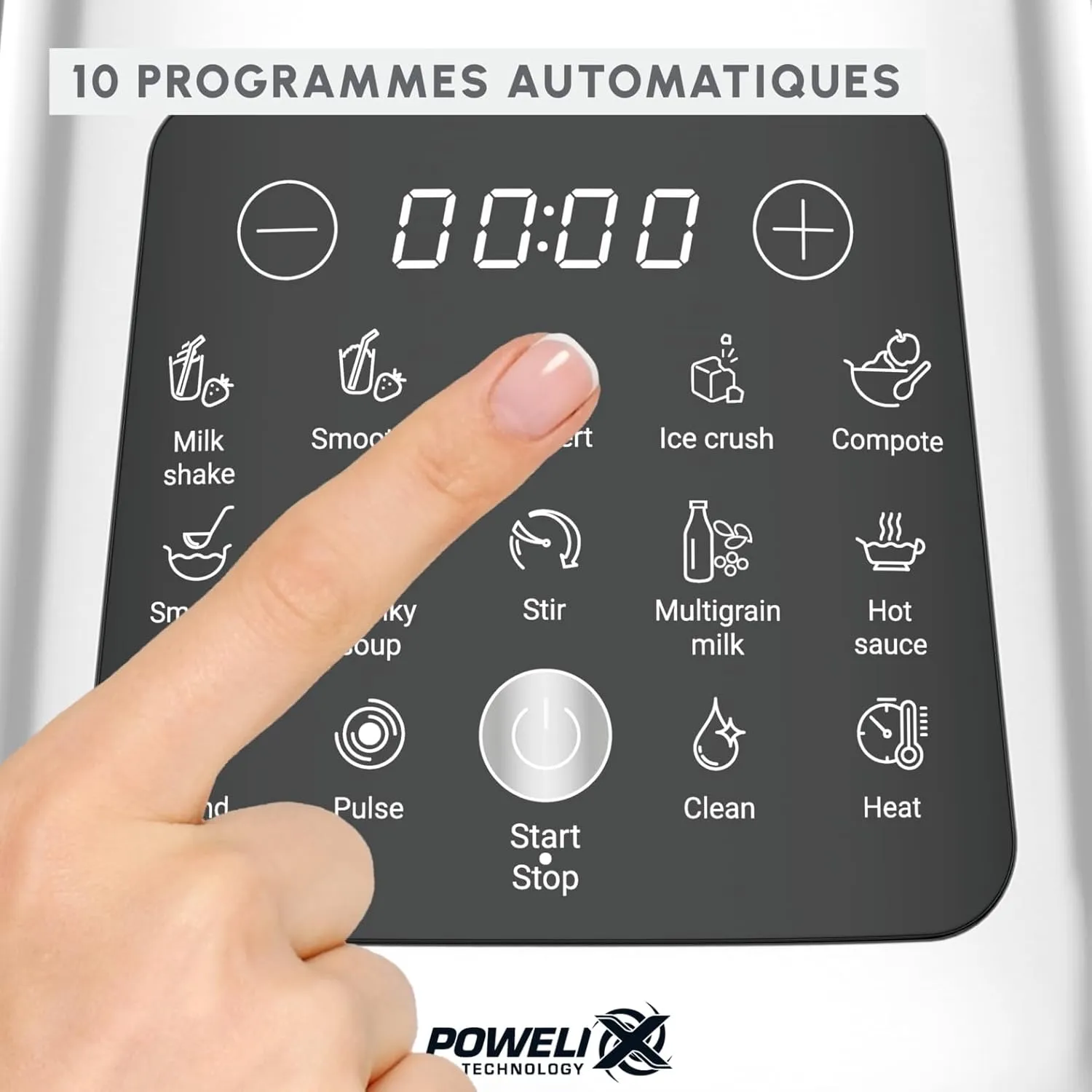 Moulinex Blender 2 en 1 – Image 4