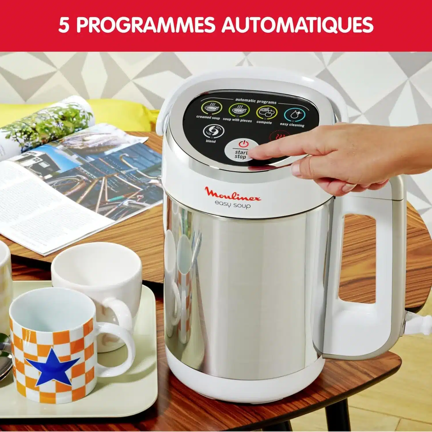 Moulinex Blender Chauffant – Image 4