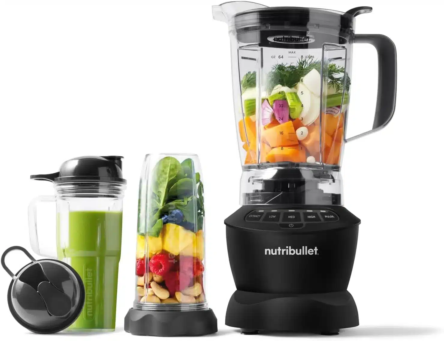 Nutribullet Full Size NBF500MB